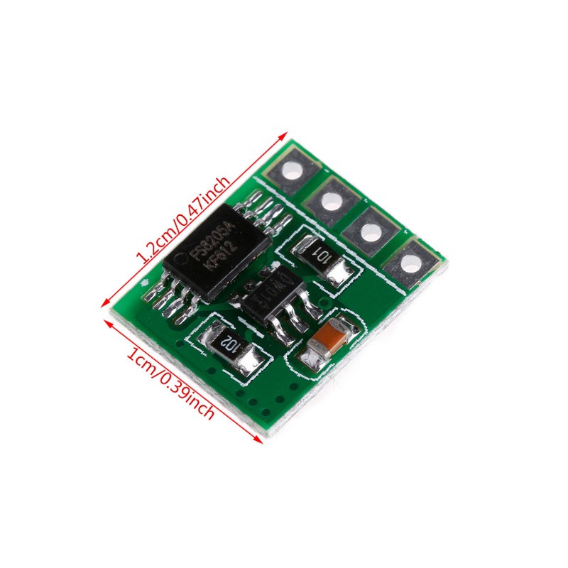 xinp  3.7V 4.2V 3A Li-ion Lithium Battery Charger Protection Board For 18650 TP4056 DD05CVSA