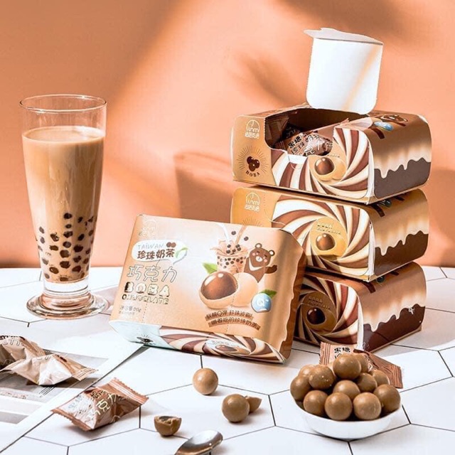 Kẹo trà sữa trân trâu