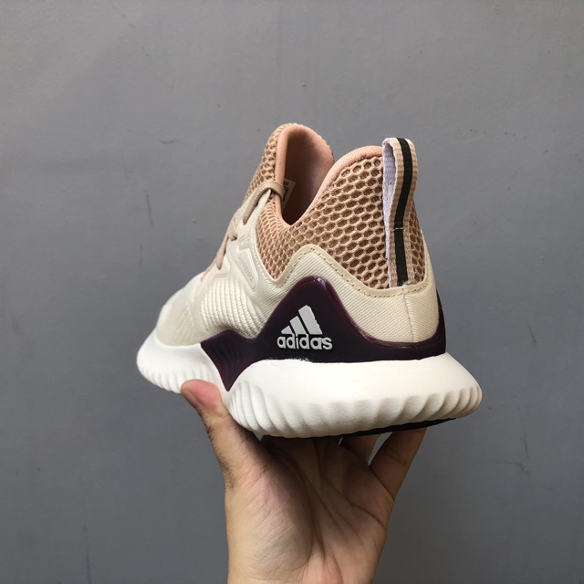 Giầy alpha bounce kem tím cao cấp fullbox