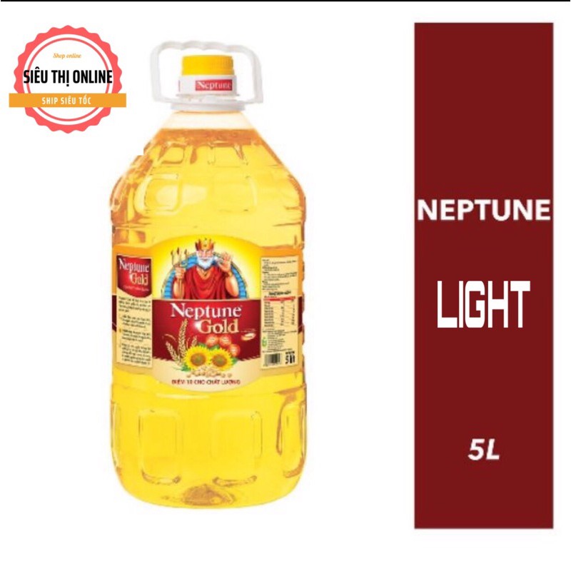 DẦU ĂN NEPTUNE 5L