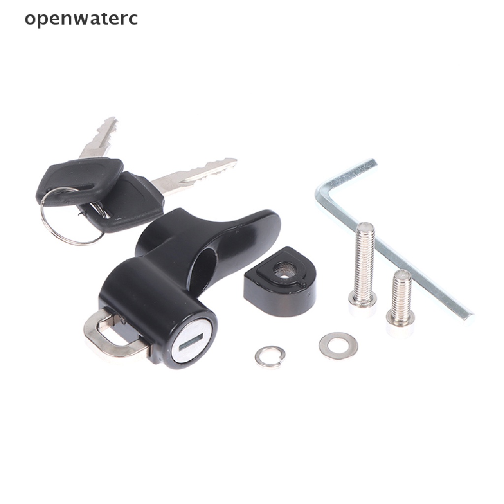 Khóa Mũ Bảo Hiểm 22-26mm Chống Trộm Gắn Tay Lái Xe Mô Tô