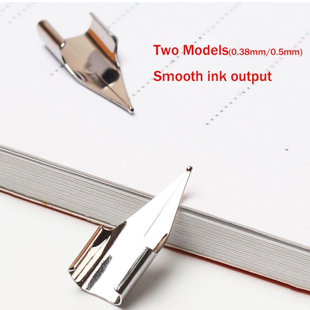 PISTA Ngòi Bút Bằng Thép Không Gỉ Thông Dụng