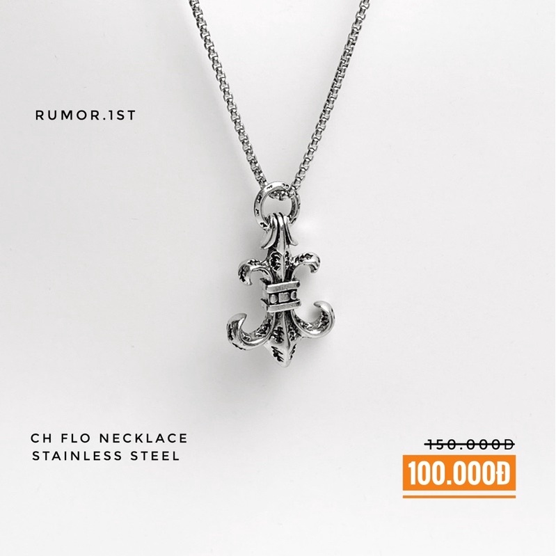 Vòng cổ CH Flo Necklace