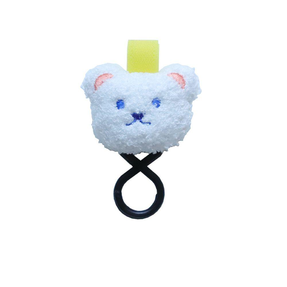 Móc Treo Đồ Gắn Xe Đẩy Em Bé Hình Gấu Dễ Thương