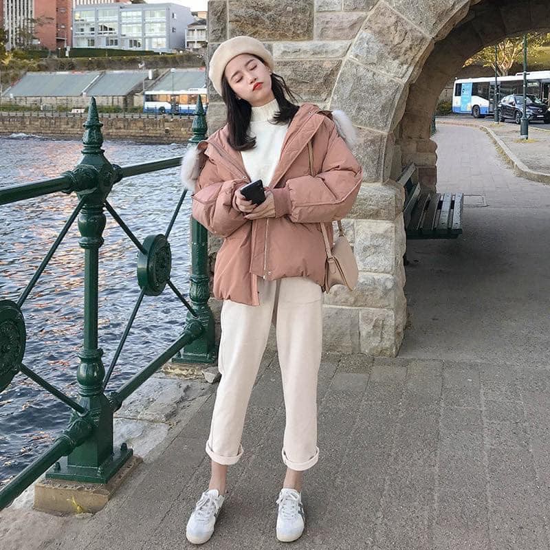 ÁO KHOÁC PHAO TRẦN BÔNG HÓT TIKTOK MỚI PHÙ HỢP VỚI MỌI VÓC DÁNG, BAO SANG CHẢNH, BAO ĐẸP, BAO RẺ, HOT TREND 2002