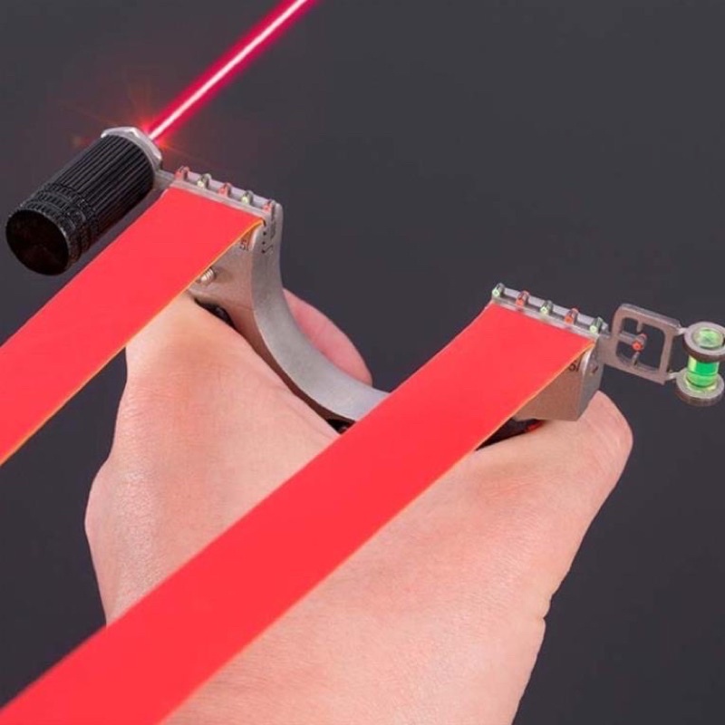 Ná cao su Mec có tặng kèm lazer bách trúng bách phát