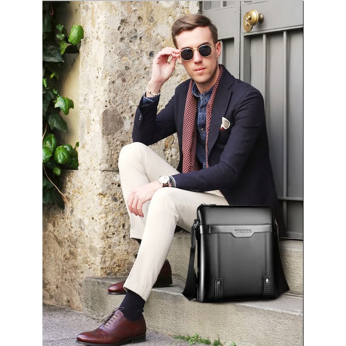 Cặp đeo chéo da sần sang trọng TD048 | BigBuy360 - bigbuy360.vn