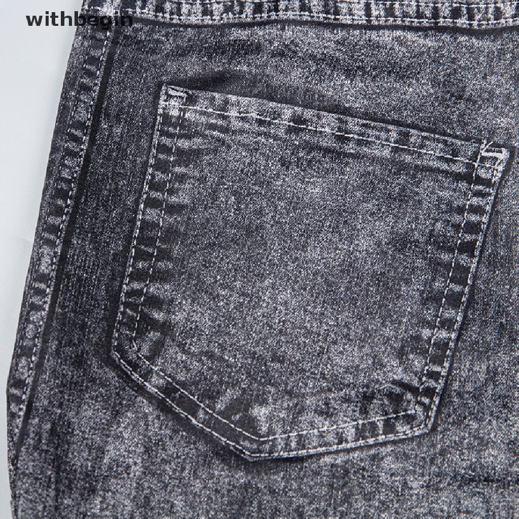 1 Quần Legging Giả Jean Đen Họa Tiết Hoa Tuyết Thời Trang Mùa Hè Cho Nữ