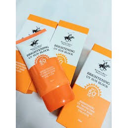 KCN POLO club Brightening UV Sun Block SPF50
