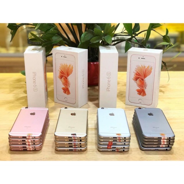 Điện thoại Iphone 6s_Quốc Tế 128G_99/keng(Full box)