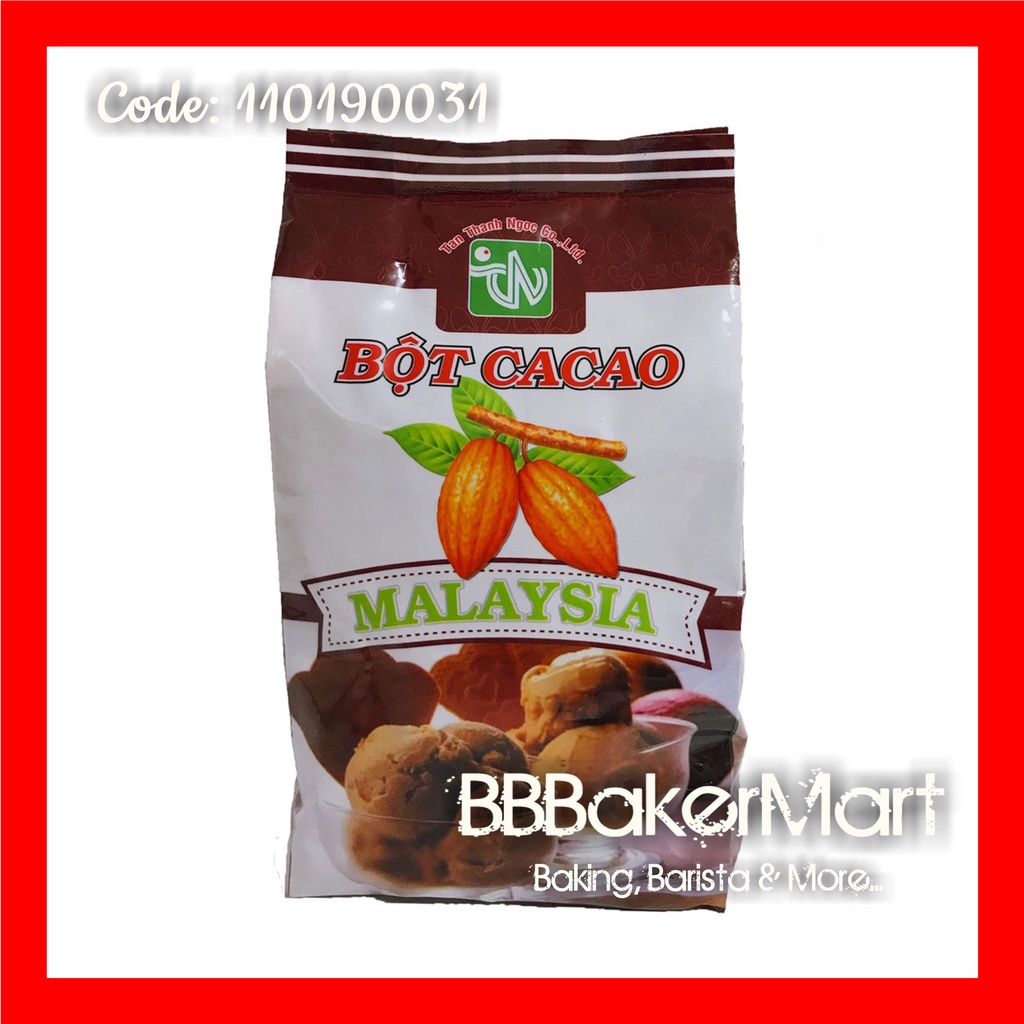 Bột Cacao ĐẮNG Malaysia TN Thanh Ngọc - 500gr