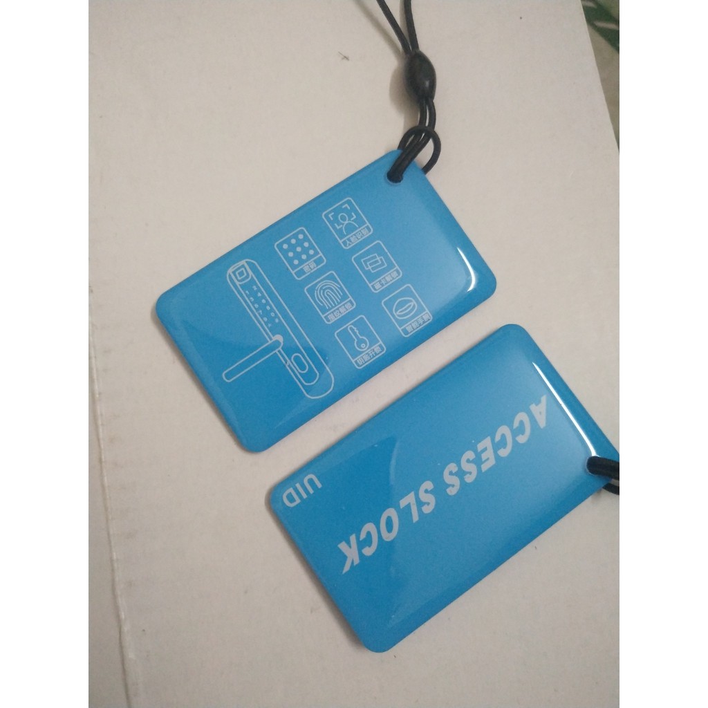 Thẻ Từ RFID 13.56Mhz Epoxy Hình con vật Thế hệ mới UID Thẻ Copy nhiều lần. Thẻ THANG MÁY