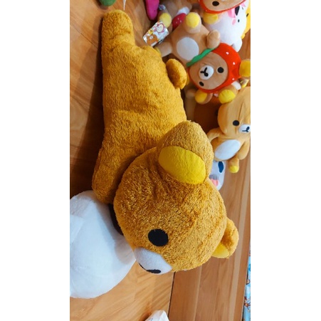 Rilakkuma nằm, lông xù, size bự