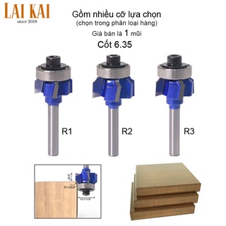 Mũi phay gọt cạnh chỉ