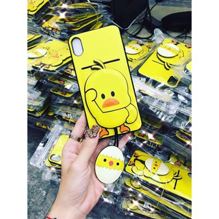 {ỐP LƯNG IPHONE CỰC ĐỘC - GIÁ RẺ} ỐP IPHONE VỊT VÀNG TIKTOK CỰC YÊU.