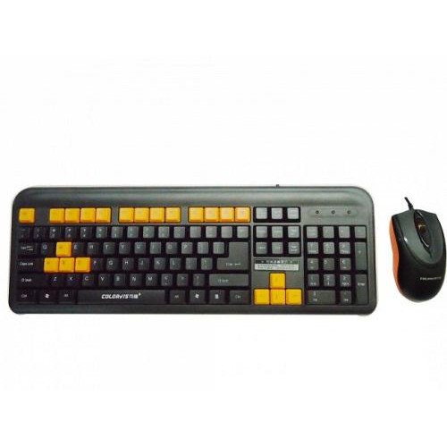 [ HÀNG CHÍNH HÃNG ] Combo Bộ Bàn Phím Chuột Máy Tính Colovit C87 (P-U) Cao Cấp | BigBuy360 - bigbuy360.vn