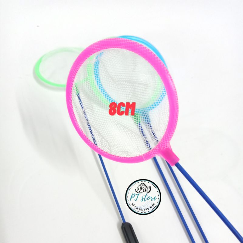 Vợt bắt cá cảnh mini 8cm và 10cm