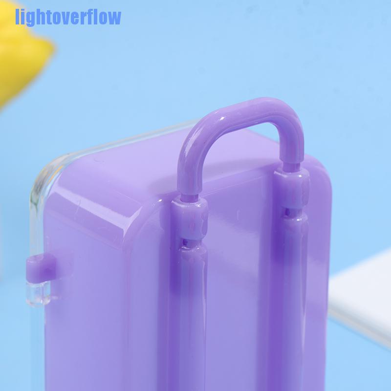 Vali Nhựa Mini Trang Trí Nhà Búp Bê