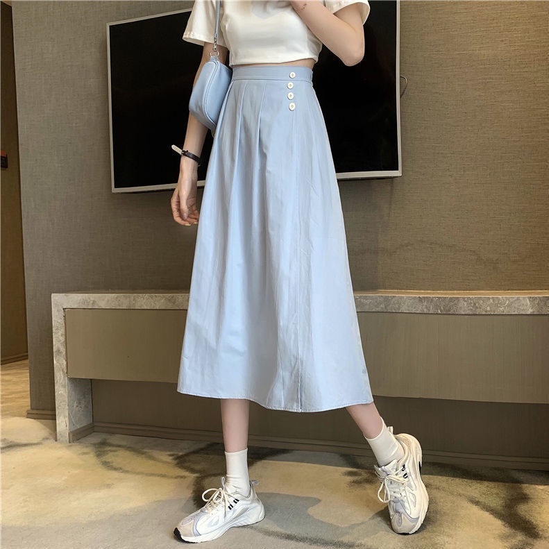 chân váy dài ulzzang | BigBuy360 - bigbuy360.vn