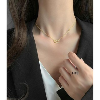 Dây Chuyền Bạc Ý Gucci Cao Cấp