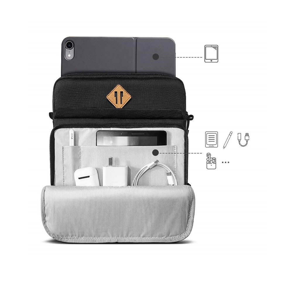 Túi Đeo Chéo Tomtoc A20 Multi Function Shoulder For ipad/tablet 10.5″
