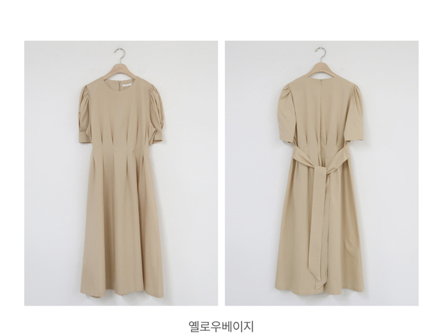 Đầm Thun Tay Ngắn Cổ Tròn Thắt Dây Eo Phong Cách Hàn Quốc 2021 | BigBuy360 - bigbuy360.vn