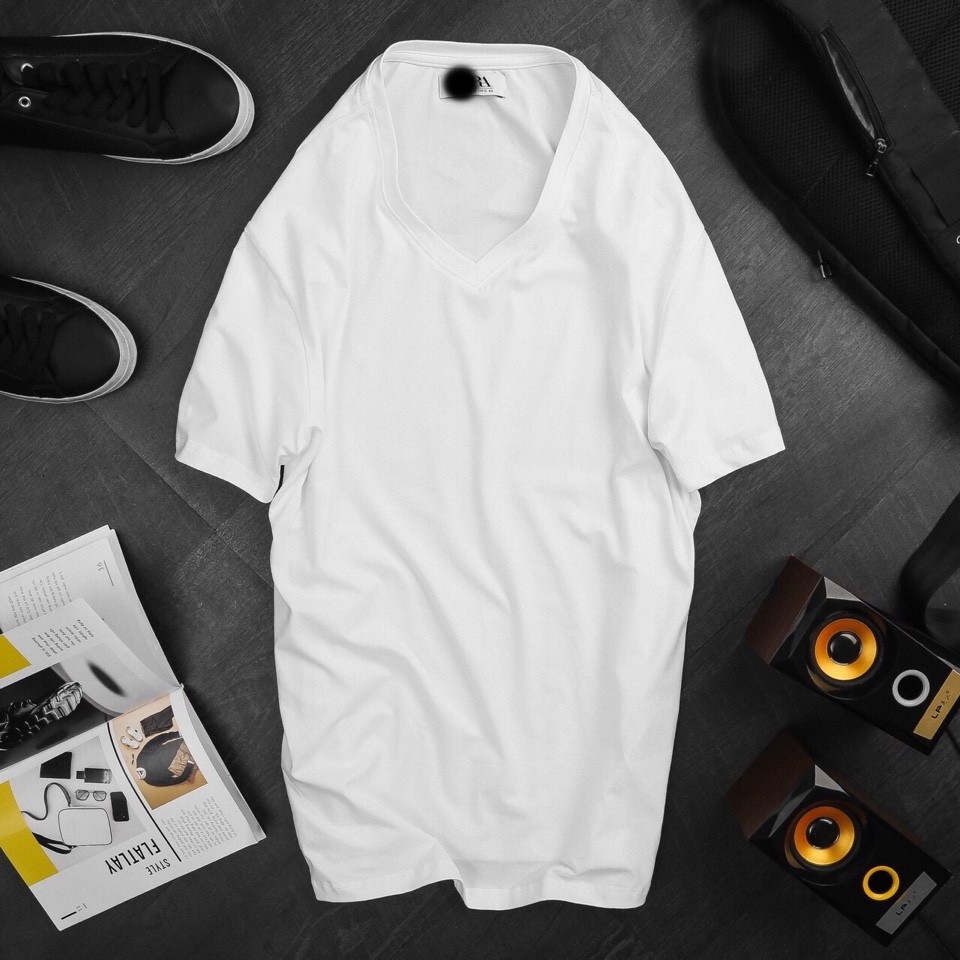 ATZR5💖ÁO THUN NAM CỔ TIM 9 Màu 💖 THUN MÁT LẠNH 💖 đây là 1 chiếc áo thun cổ tim đẹp bền xịn nên có trong tủ ! | BigBuy360 - bigbuy360.vn