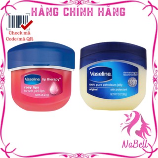 sáp dưỡng vaseline 💖dưỡng ẩm,dưỡng môi💖 7g (Dạng Hũ)