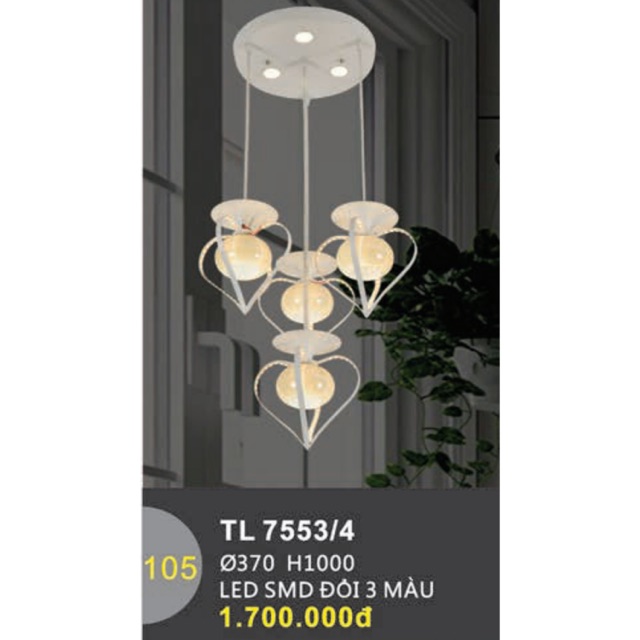 Đèn Thả Bàn Ăn Cao Cấp Led