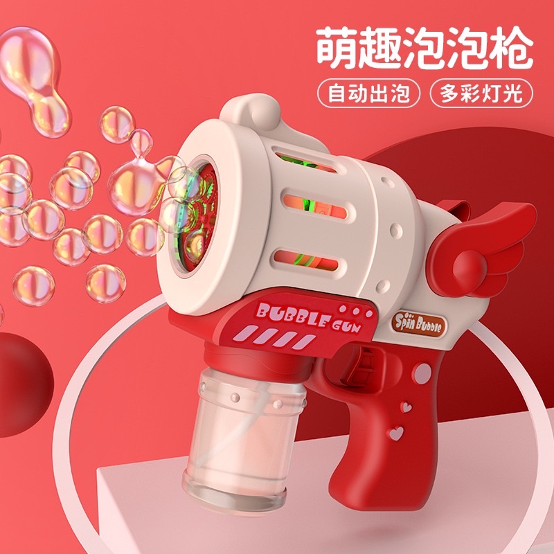 Máy bắn bong bóng 5 nòng cao cấp