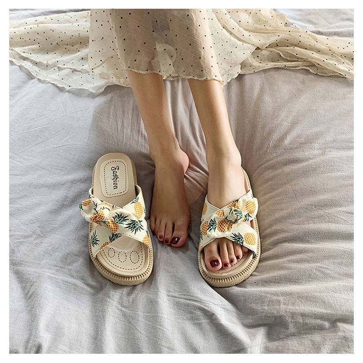 Dép Sandal Đế Dày Chống Trượt Thiết Kế Mới Thời Trang