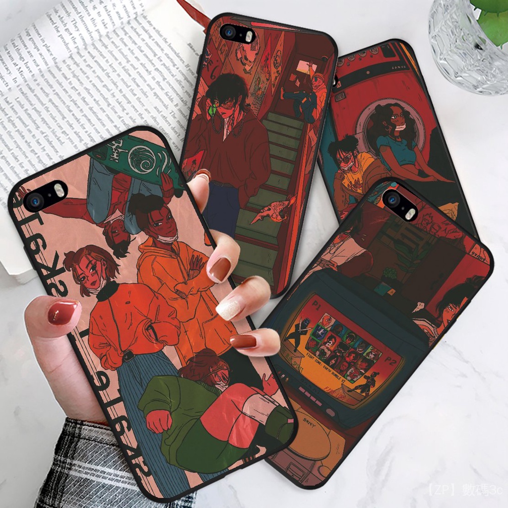 Ốp Điện Thoại Chống Sốc Họa Tiết Anime Cho Huawei Nova5T Nova7i 6 SE P8 P9 P10 Lite Gr3