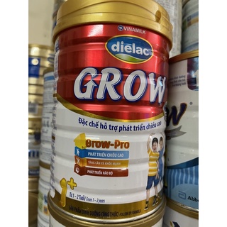 Thanh lý sữa dielac grow 1+lon 900g