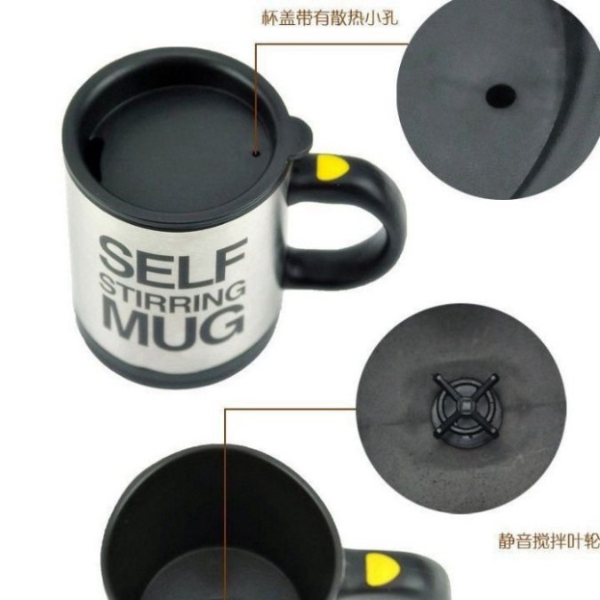 Cốc tự khuấy giữ nhiệt