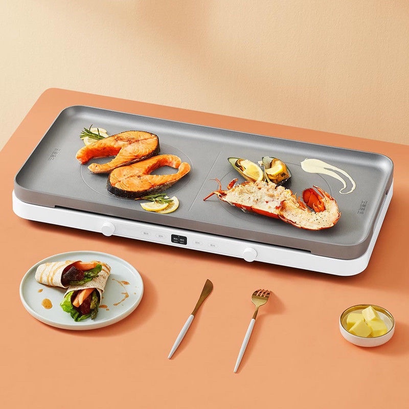 Bếp Từ Đôi Xiaomi Mijia MDCLD01ACM thông minh kết nội app Mihome