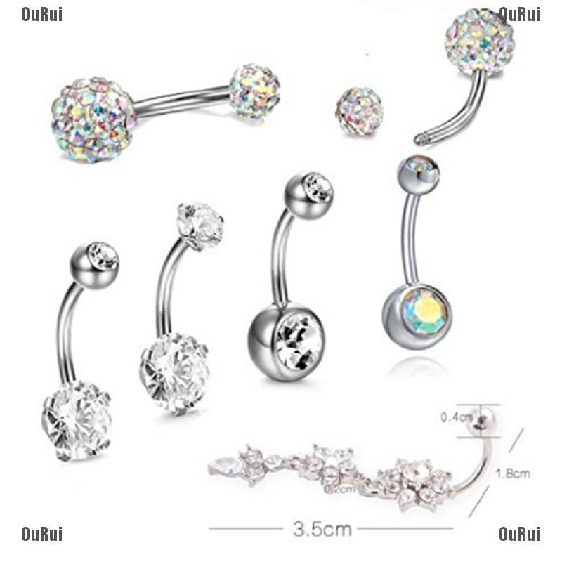 Bộ Dụng Cụ Lắc Rốn Bằng Inox Chuyên Dụng