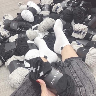 SET 10 đôi tất ZARA MAN - Free ship 0đ