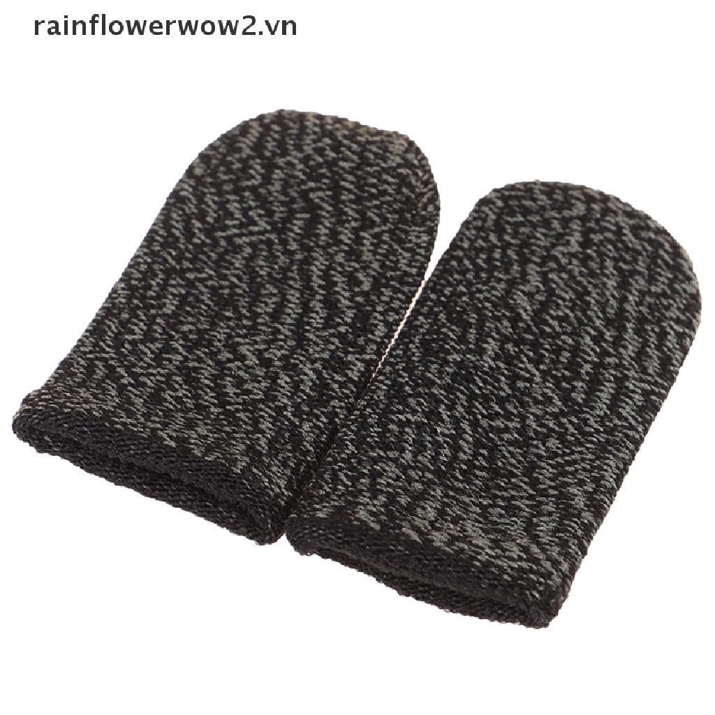 Bộ 6 Găng Đeo Ngón Tay Chống Mồ Hôi Dùng Màn Hình Cảm Ứng Điện Thoại