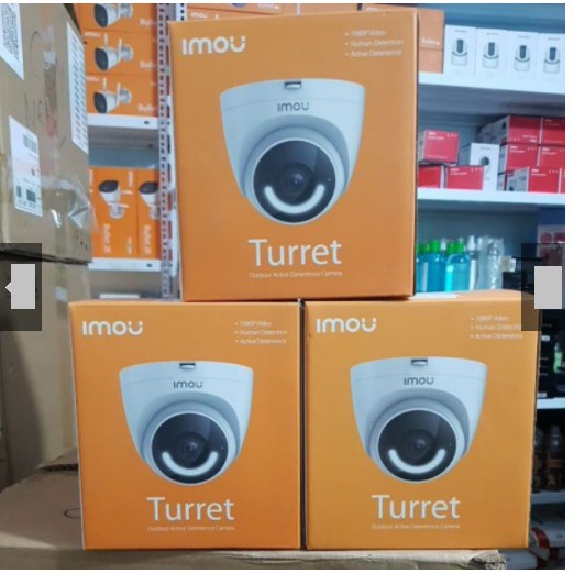 Camera IP 2M Wifi Ngoài Trời Thông Minh IMOU T26EP Turret 1080P Còi Hú Báo Động F22 G22P C22EP A22EP Chính Hãng 24T