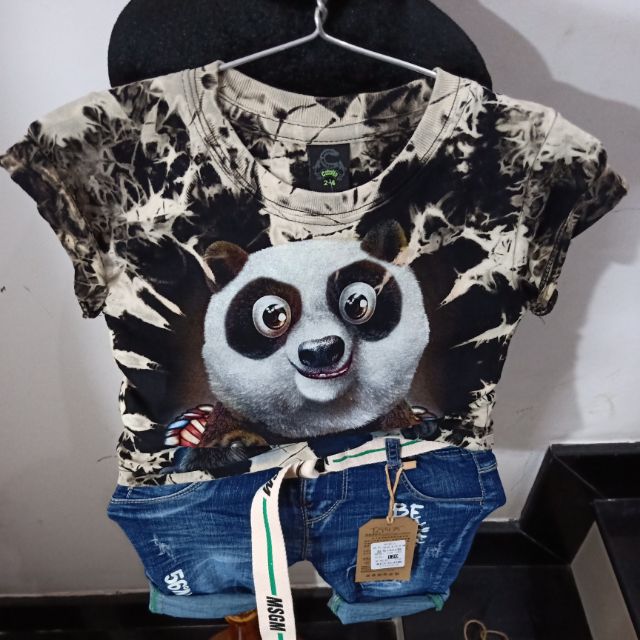 Áo Gấu Panda ( Ut Xinh)