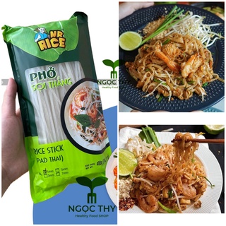 Pad Thái phở sợi thẳng hủ tiếu xào Duy Anh Foods gói 400gr