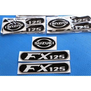 Tem áo Suzuki Fx125