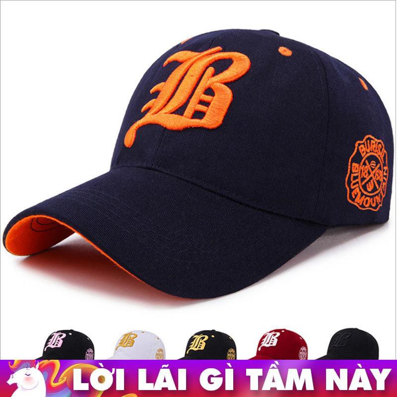 Nón Kết Lưỡi Trai Cá Tính B Style 1361