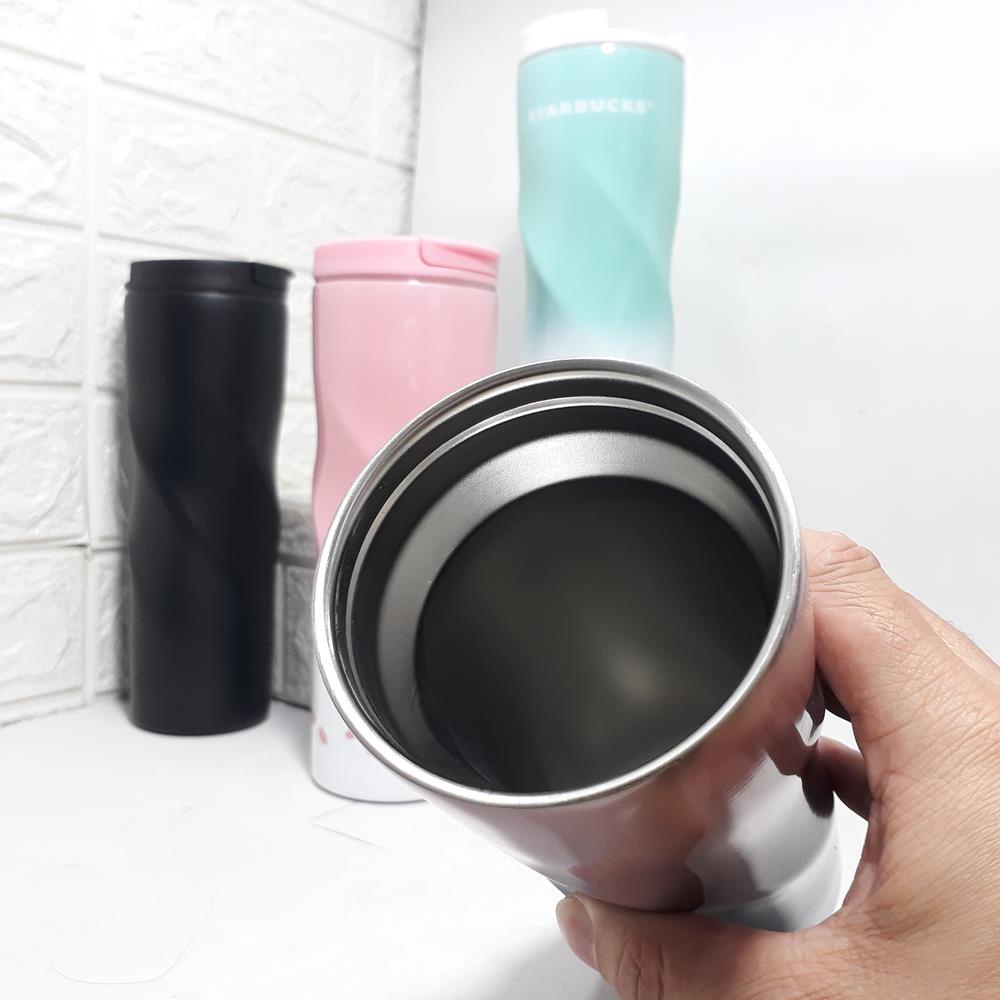 Ly giữ nhiệt Thái Lan Nắp bật 500ml bình cốc inox cao cấp KM22015
