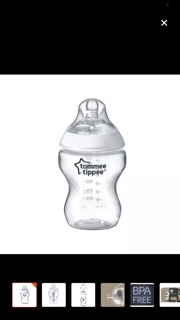 Bình Tommee Tippee 260ml