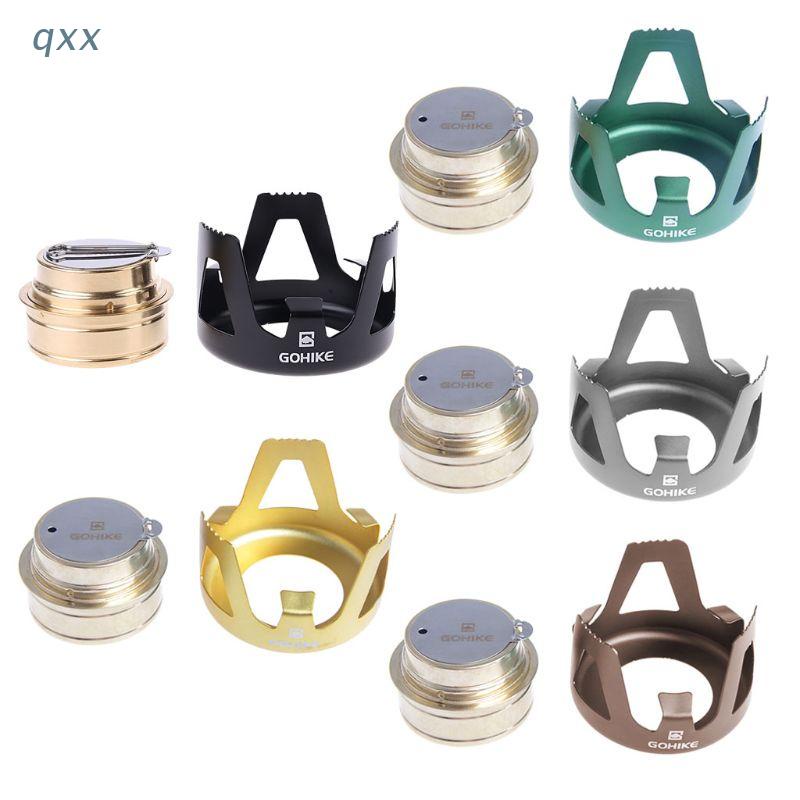 Bếp cồn mini có thể gấp gọn tiện dụng mang theo du lịch cắm trại