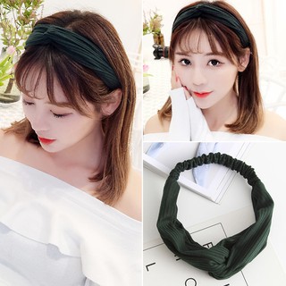 Set 3 Băng Đô Vải Thời Trang Cho Nữ