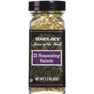 Lọ gia vị  Trader Joes 21 Gia vị Salute Blend, 62g