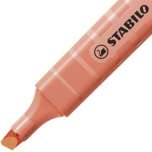 Bút dạ quang Stabilo Swing Cool Highlighter - Màu cam san hô pastel (Mellow Coral Red)