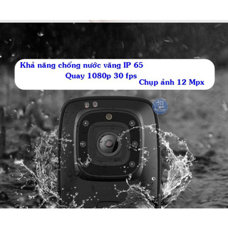 Camera SJCam A10 - Camera Giám Sát Cá Nhân - Body Camera